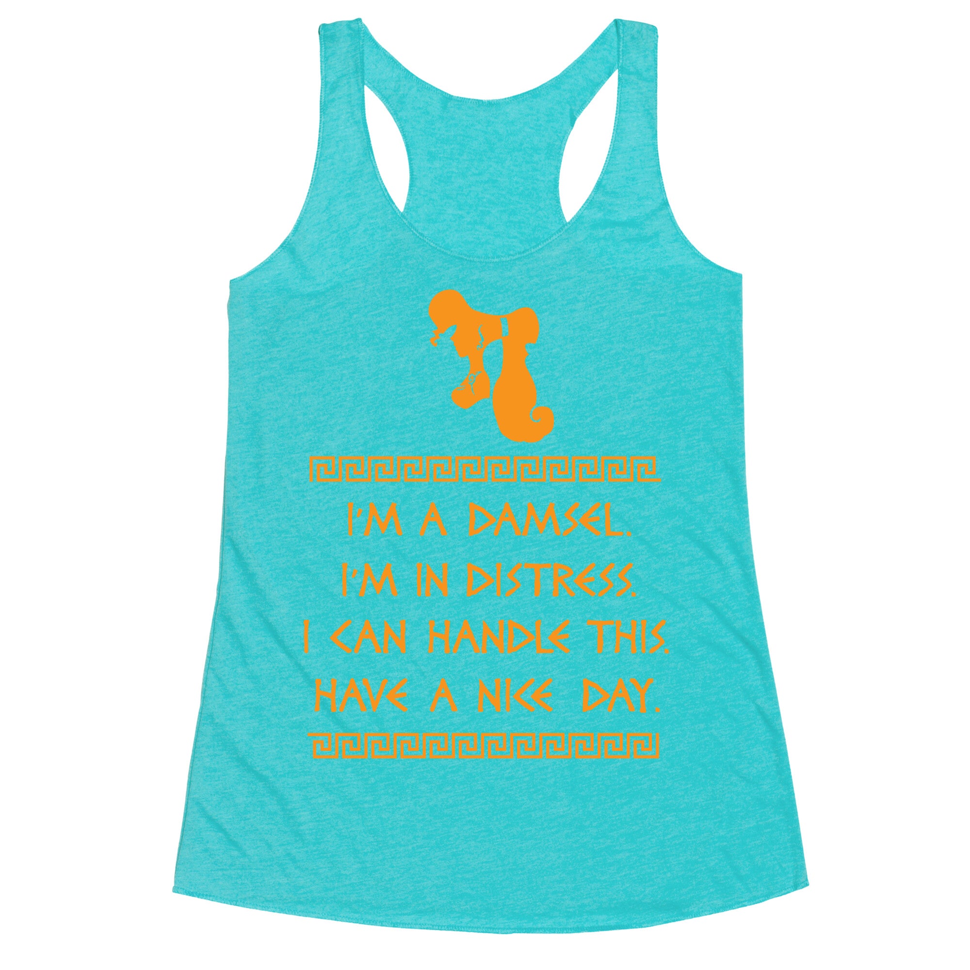 I Can Handle This Racerback Tank